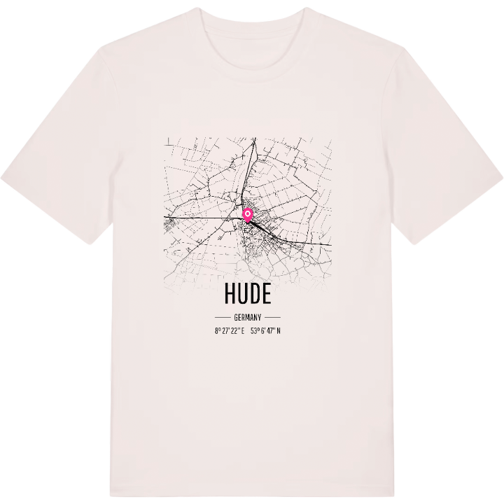 Hude karta t-shirt – t-shirt från PinShirt