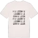 Huizen ordlek t-shirt