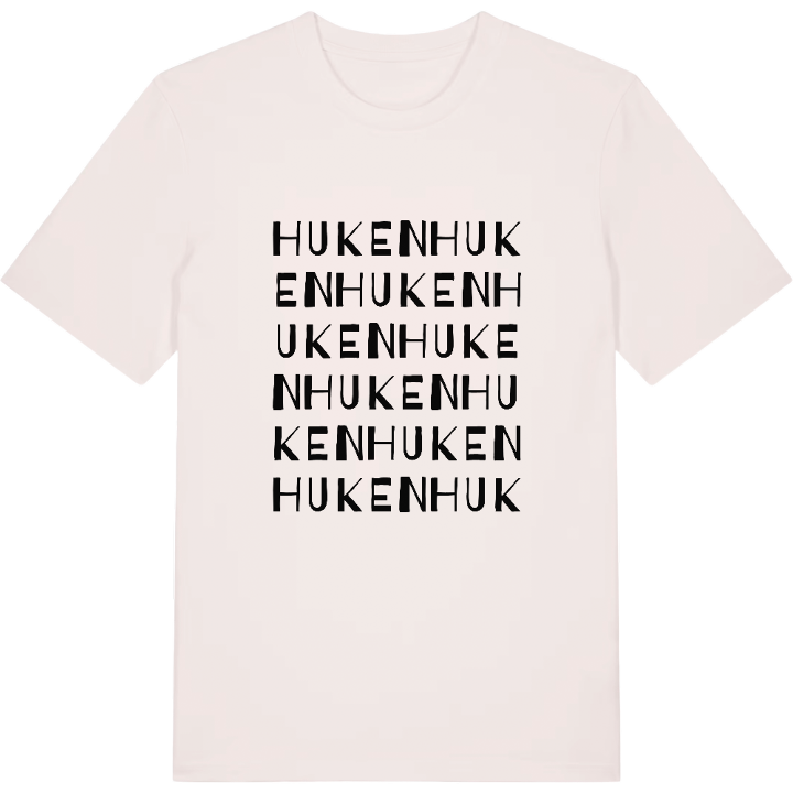Huken ordlek t-shirt – t-shirt från PinShirt