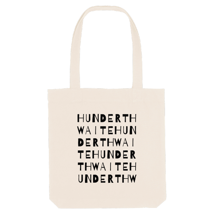 Hunderthwaite ordlek tygkasse – tygkasse från PinShirt