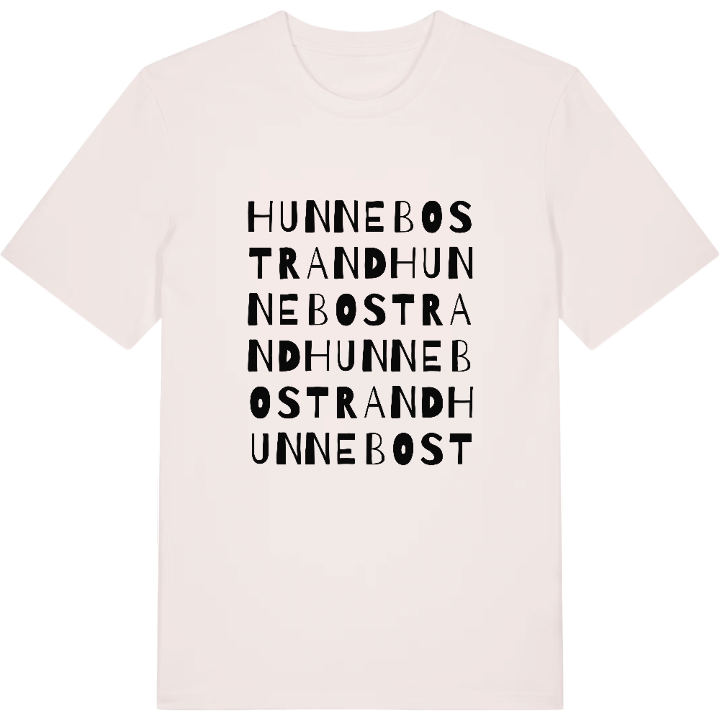 Hunnebostrand ordlek t-shirt – t-shirt från PinShirt