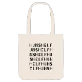 Hunshelf ordlek tygkasse