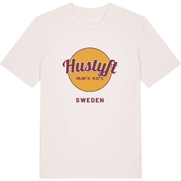 Hustyft cirkel t-shirt – t-shirt från PinShirt