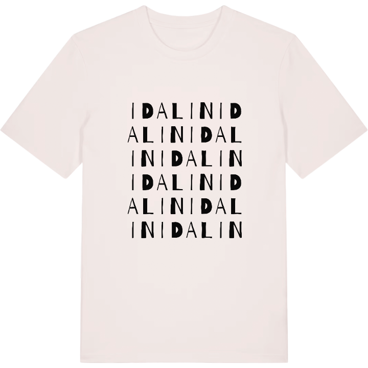 Idalin ordlek t-shirt – t-shirt från PinShirt