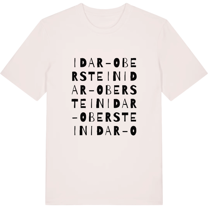 Idar-Oberstein ordlek t-shirt – t-shirt från PinShirt