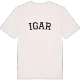 Igar böjd t-shirt
