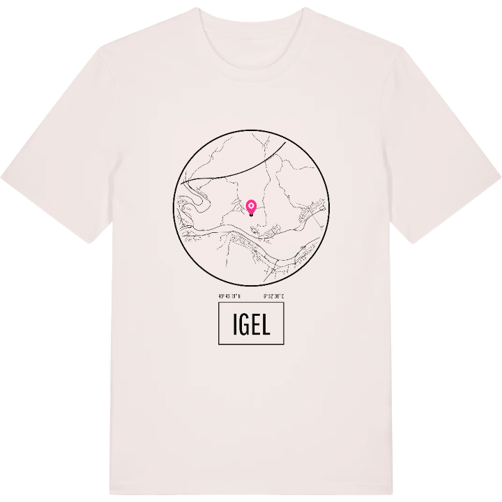 Igel t-shirt – t-shirt från PinShirt
