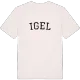 Igel böjd t-shirt