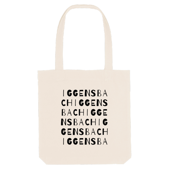 Iggensbach ordlek tygkasse – tygkasse från PinShirt