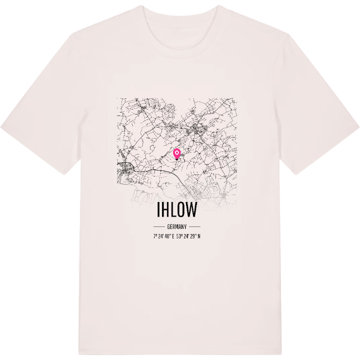 Ihlow karta t-shirt – t-shirt från PinShirt