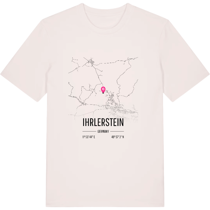 Ihrlerstein karta t-shirt – t-shirt från PinShirt