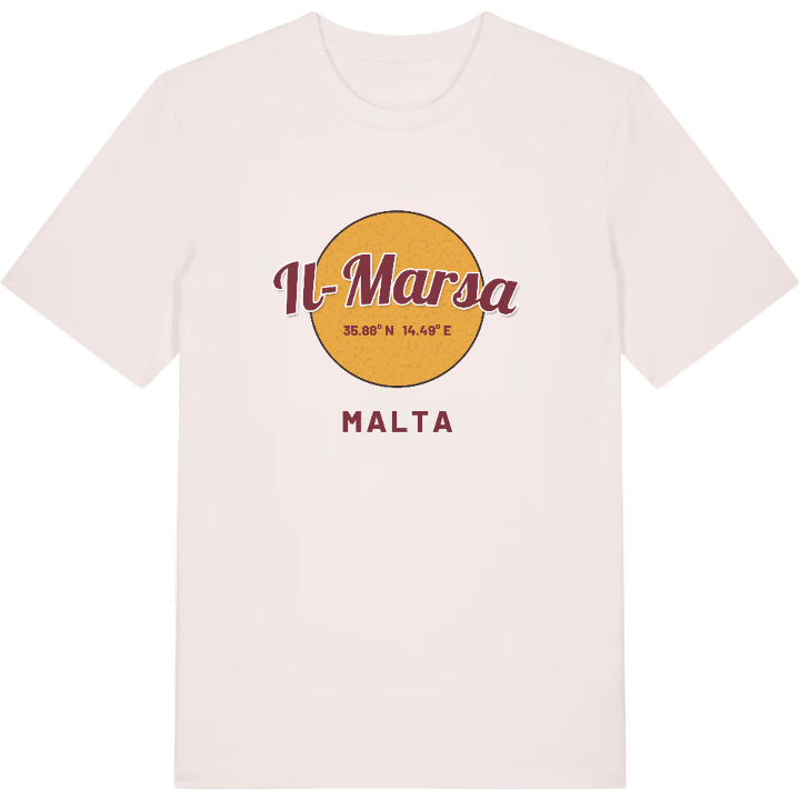 Il-Marsa cirkel t-shirt – t-shirt från PinShirt