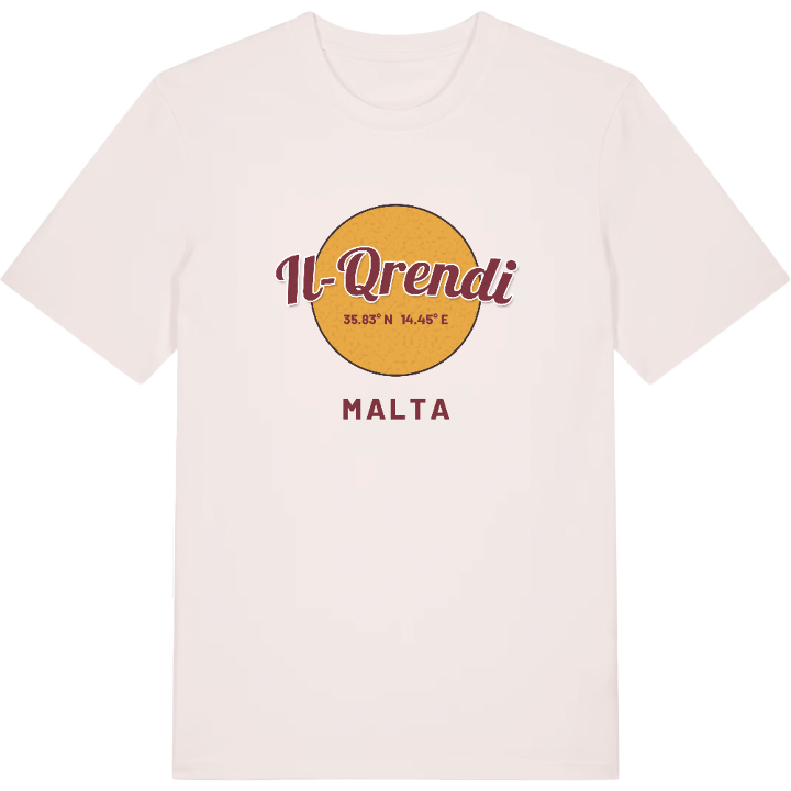 Il-Qrendi cirkel t-shirt – t-shirt från PinShirt