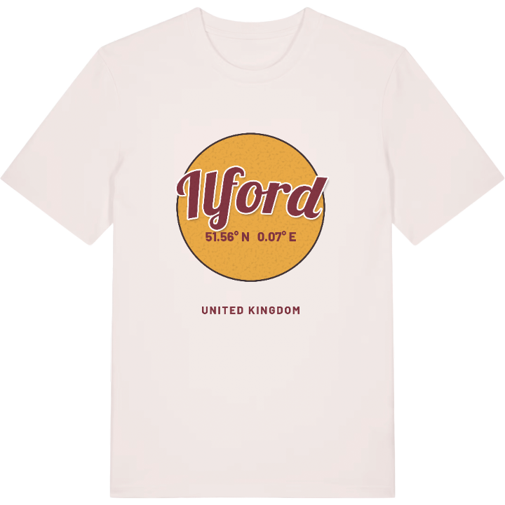 Ilford cirkel t-shirt – t-shirt från PinShirt
