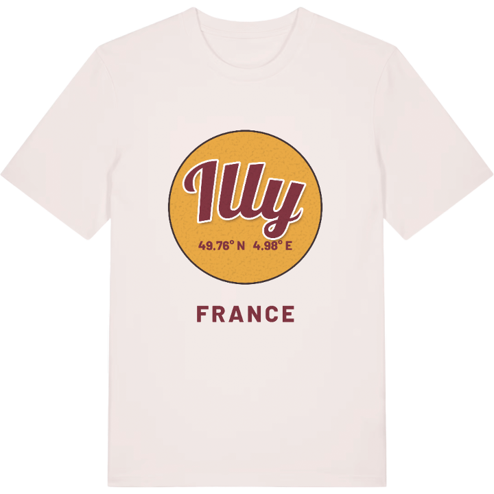 Illy cirkel t-shirt – t-shirt från PinShirt