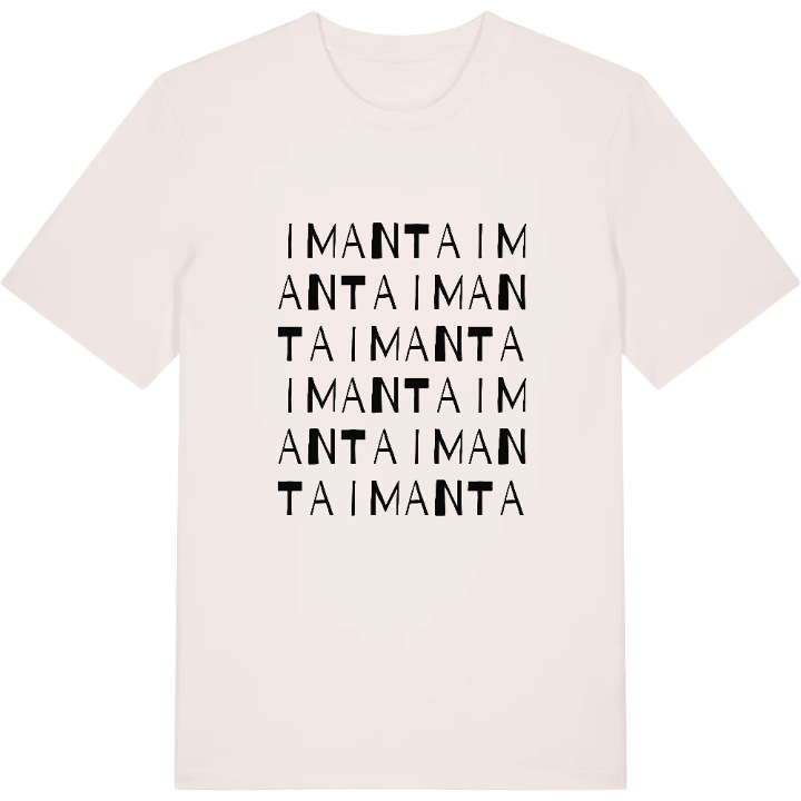 Imanta ordlek t-shirt – t-shirt från PinShirt