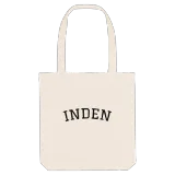Inden böjd tygkasse