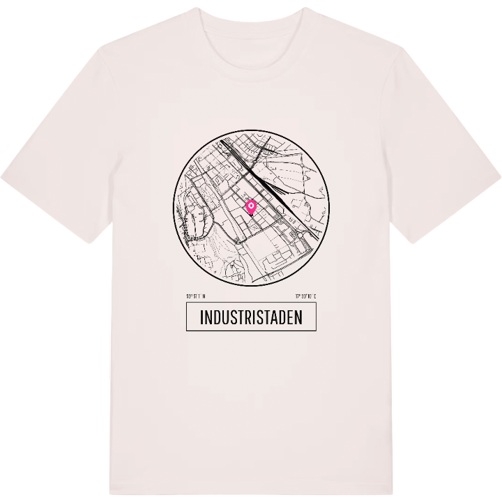 Industristaden t-shirt – t-shirt från PinShirt