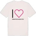 Jag älskar Industriviadukten t-shirt stort tryck
