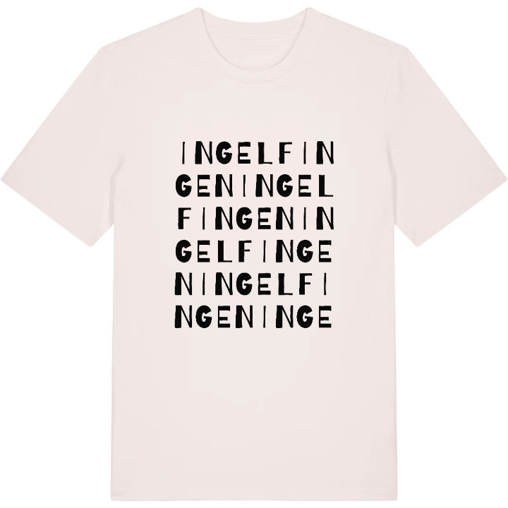 Ingelfingen ordlek t-shirt – t-shirt från PinShirt