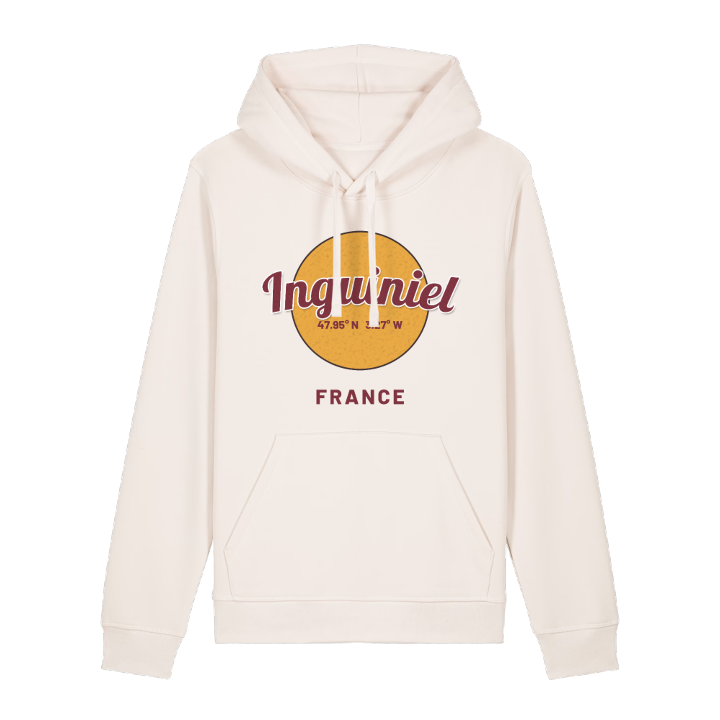 Inguiniel cirkel hoodie – hoodie från PinShirt