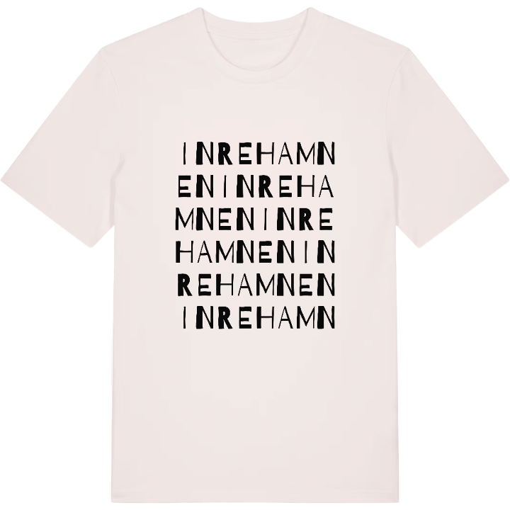 Inre hamnen ordlek t-shirt – t-shirt från PinShirt