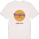 Insjön cirkel t-shirt