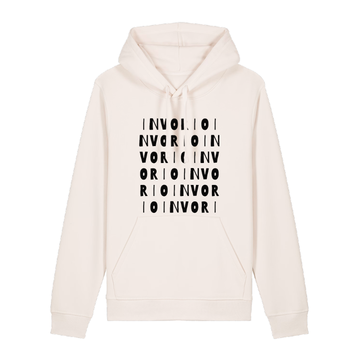 Invorio ordlek hoodie – hoodie från PinShirt