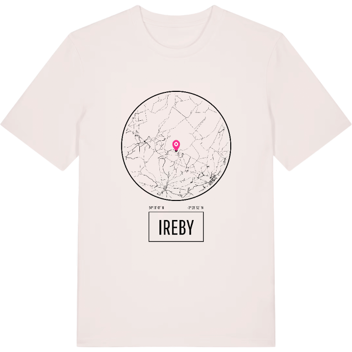 Ireby t-shirt – t-shirt från PinShirt