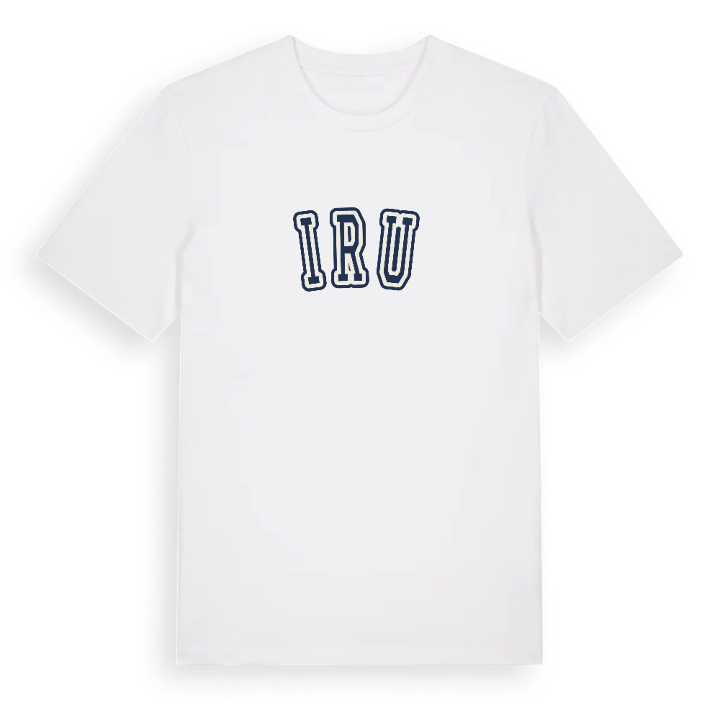 Iru college t-shirt – t-shirt från PinShirt