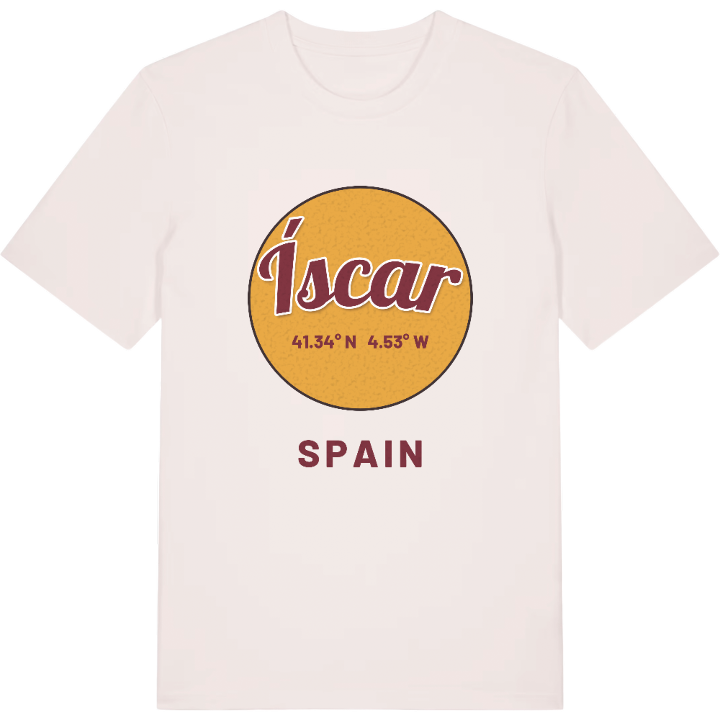 Íscar cirkel t-shirt – t-shirt från PinShirt