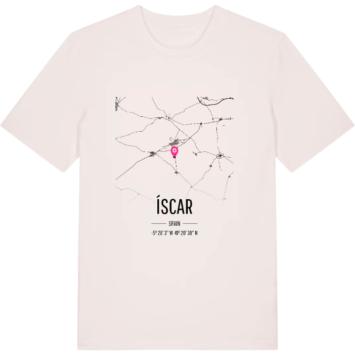 Íscar karta t-shirt – t-shirt från PinShirt