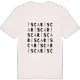 Íscar ordlek t-shirt
