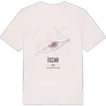 Íscar karta t-shirt