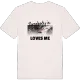 Någon i Isère älskar mig t-shirt