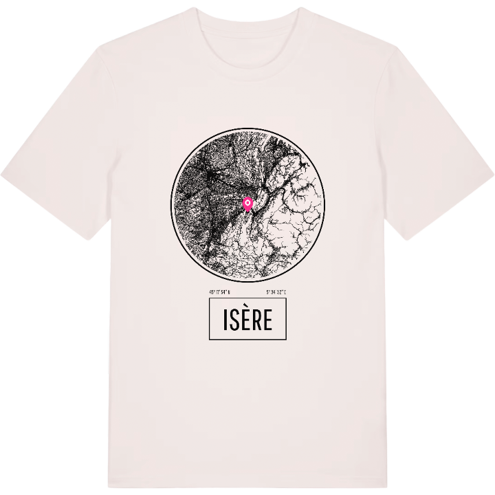 Isère t-shirt – t-shirt från PinShirt