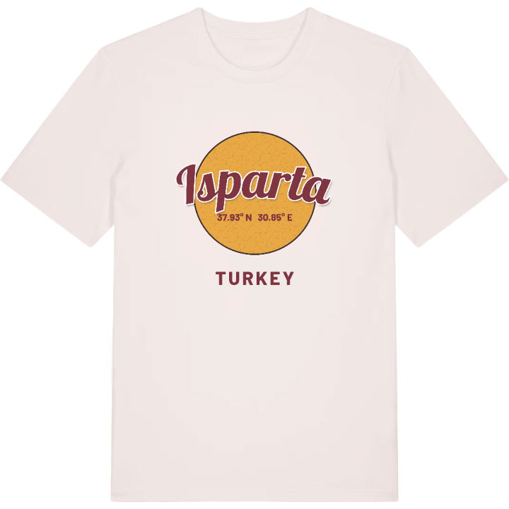 Isparta cirkel t-shirt – t-shirt från PinShirt