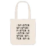 Ispaster ordlek tygkasse