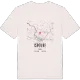 Ispoure karta t-shirt