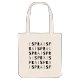 Ispra ordlek tygkasse