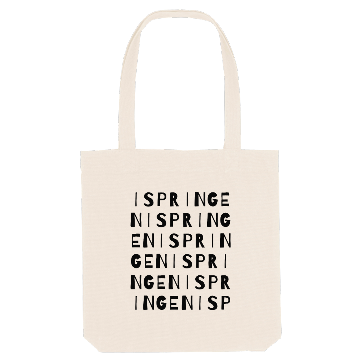 Ispringen ordlek tygkasse – tygkasse från PinShirt