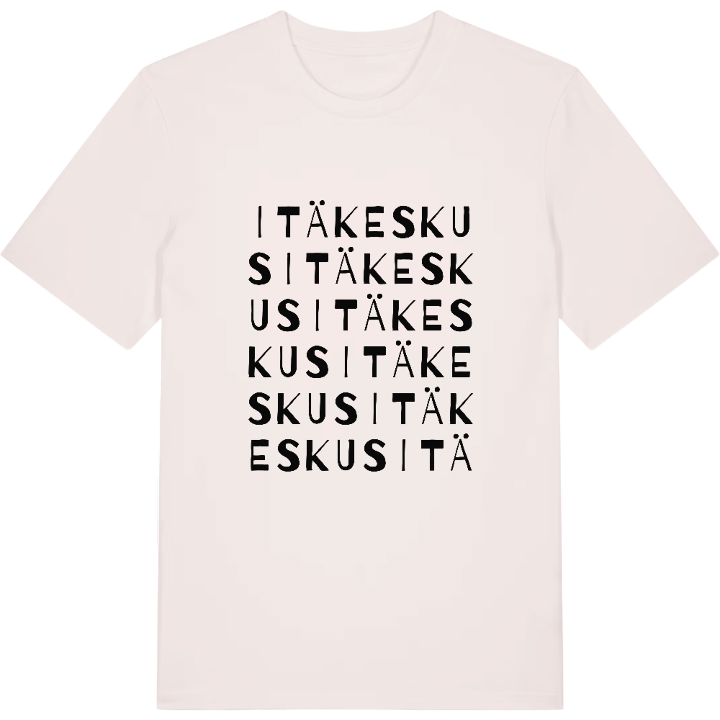 Itäkeskus ordlek t-shirt – t-shirt från PinShirt