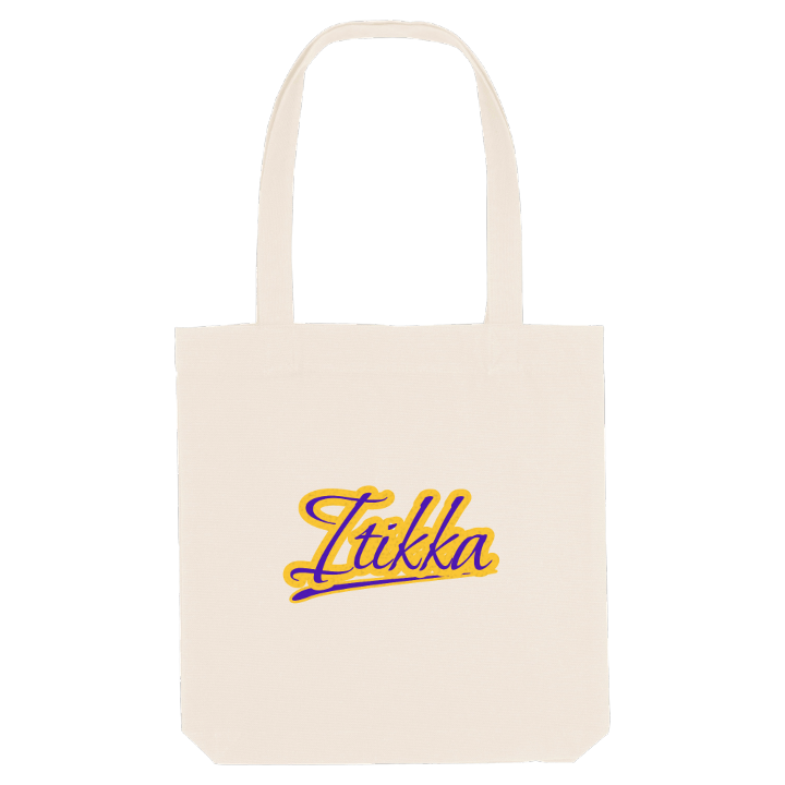 Itikka baseball tygkasse – tygkasse från PinShirt