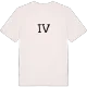IV böjd t-shirt