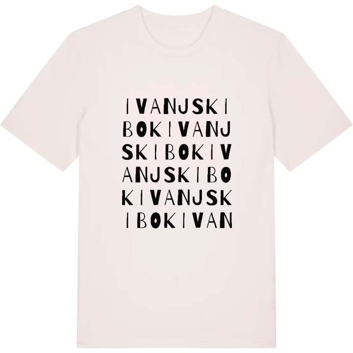 Ivanjski Bok ordlek t-shirt – t-shirt från PinShirt