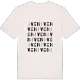 Iven ordlek t-shirt