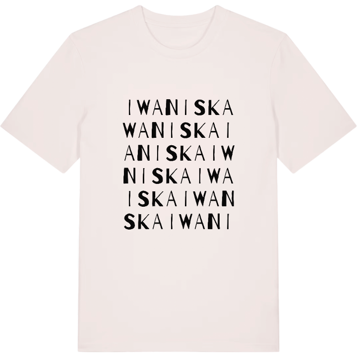 Iwaniska ordlek t-shirt – t-shirt från PinShirt
