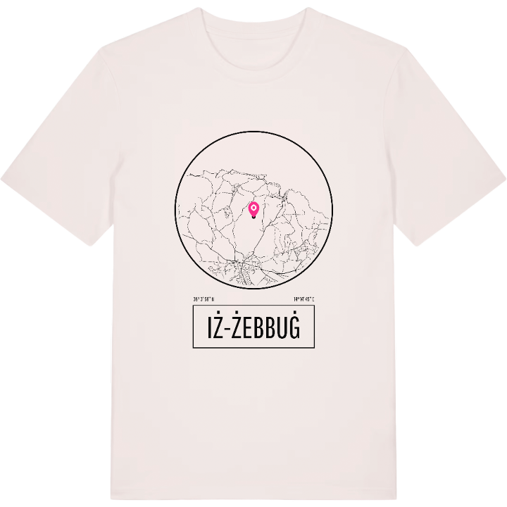 Iż-Żebbuġ t-shirt – t-shirt från PinShirt