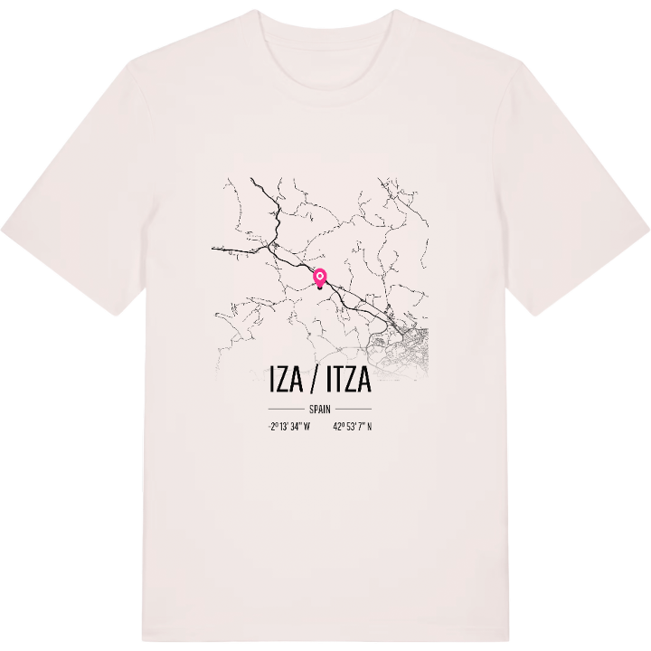 Iza / Itza karta t-shirt – t-shirt från PinShirt