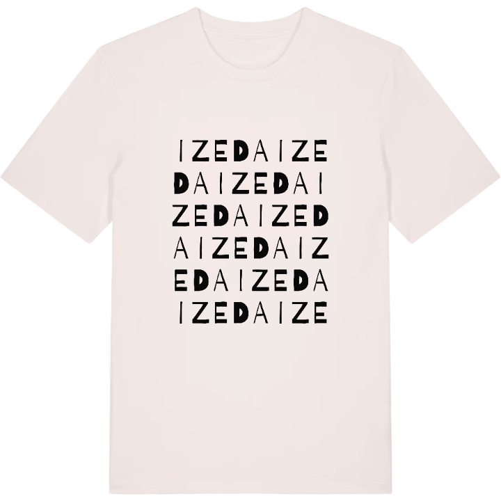 Izeda ordlek t-shirt – t-shirt från PinShirt